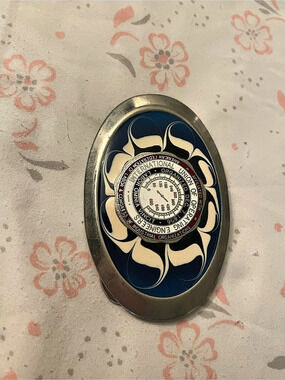 International Union of Operating Engineers (IUOE) Belt Buckle